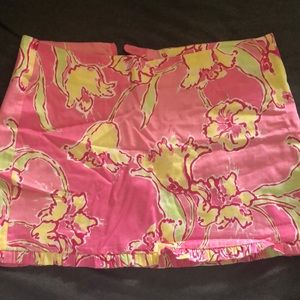 Lilly Pulitzer skirt